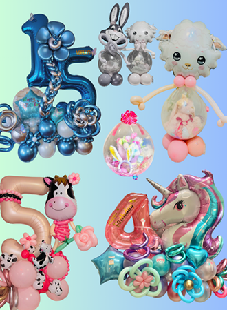 Balloon Bouquette 2 1